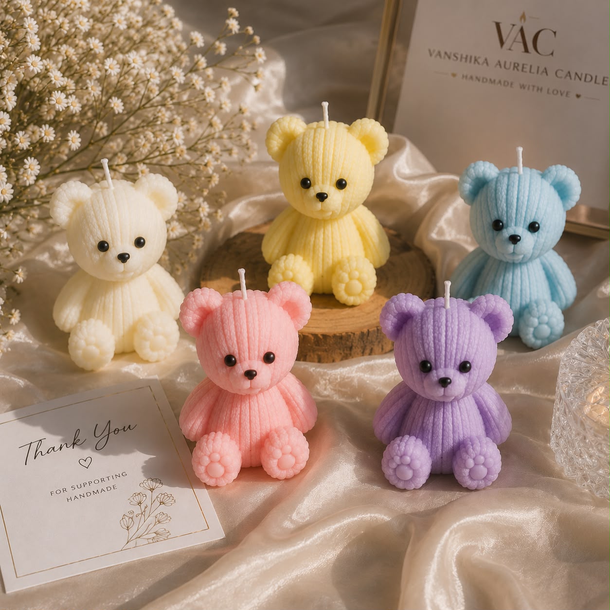 Designer Candles